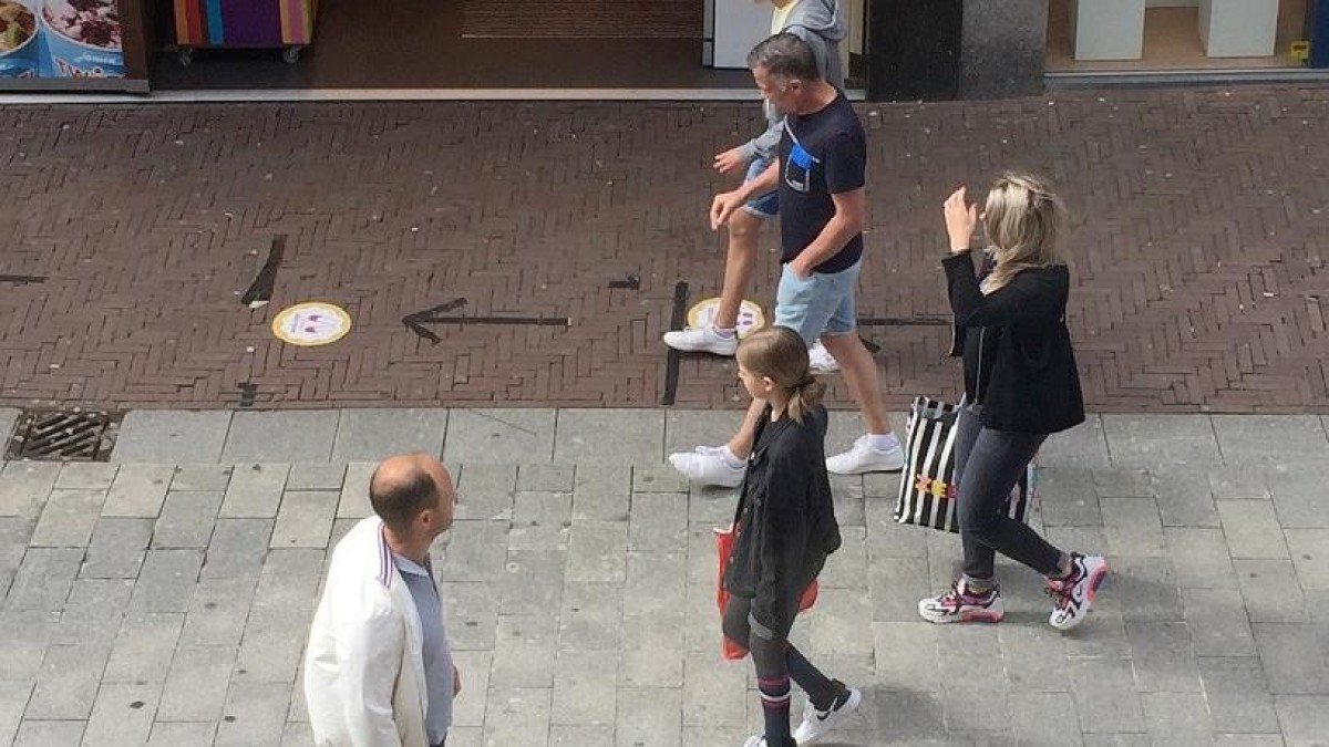 Ongekende krimp economie door coronacrisis