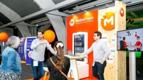 Negen miljoen naar snelgroeier MobieTrain