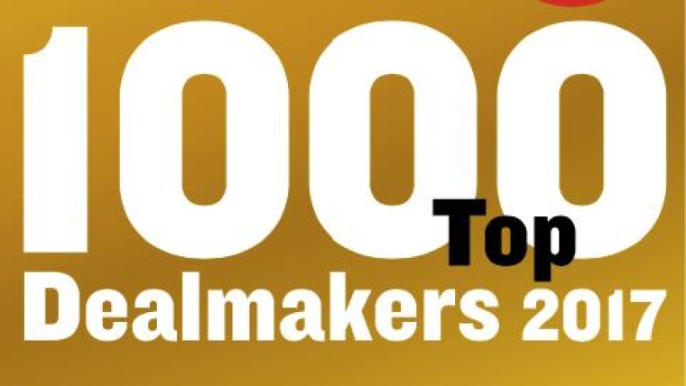 De top 1000 dealmakers van Nederland - een personaliagids voor CFO’s, M&A Directors en General Counsel