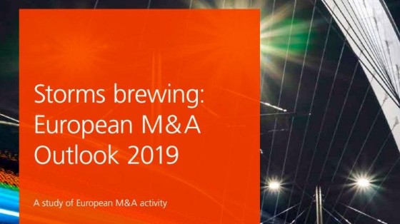 Rapport: dealvooruitzichten M&A Europe steeds slechter