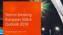 Rapport: dealvooruitzichten M&A Europe steeds slechter