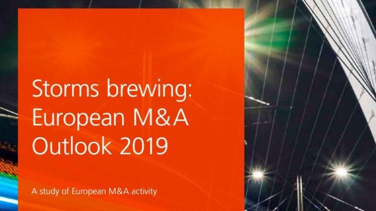 Rapport: dealvooruitzichten M&A Europe steeds slechter
