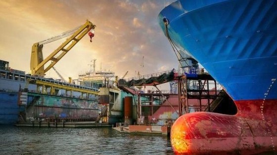 EU blokkeert fusie scheepsbouwers Daewoo en Hyundai