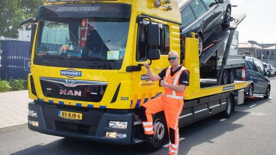De Jong Zuurmond Groep pikt Bergnet op langs de snelweg