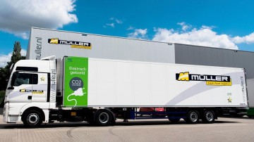 Dachser neemt Müller Fresh Food Logistics over