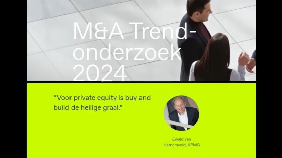 Lees het M&A Trendonderzoek 2024: Topdealmakers over de M&A-markt