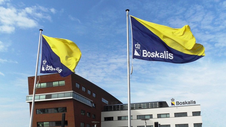 Reorganisatie Boskalis voer voor fusiegeruchten