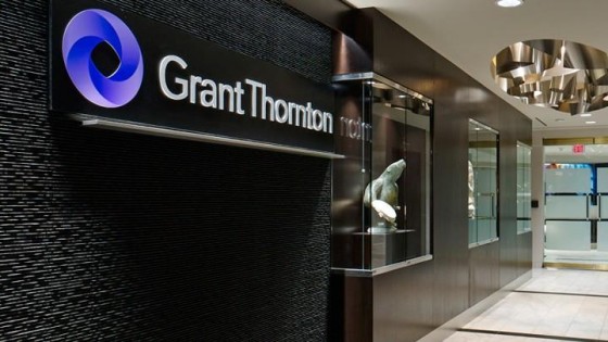 Britse tak Grant Thornton zet zichzelf in de etalage