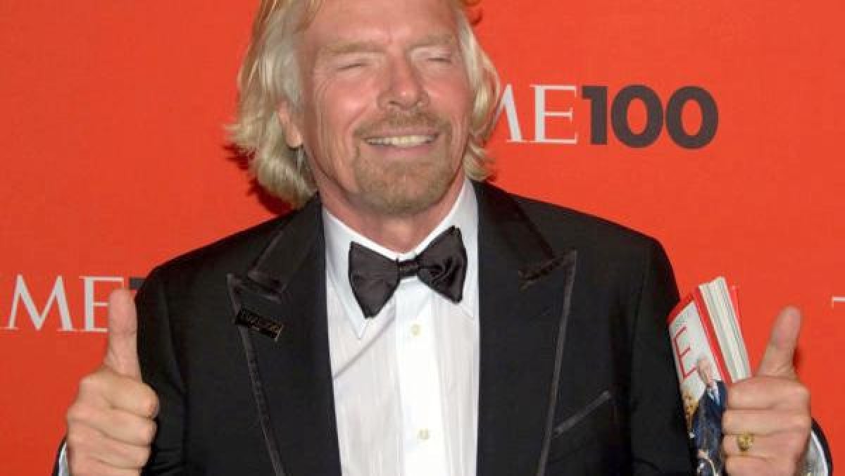 Branson verkoopt deel van aandelen ruimtevaartbedrijf