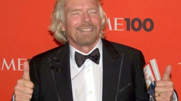 Branson verkoopt deel van aandelen ruimtevaartbedrijf