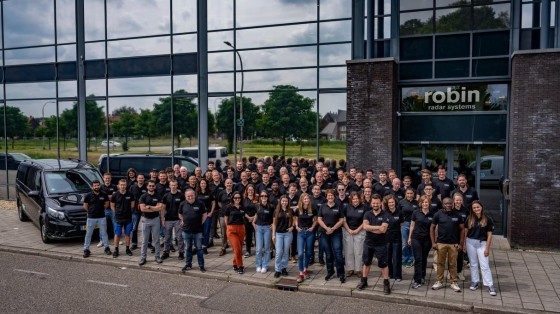 Succesvol Robin Radar kiest voor Parcom als nieuwe eigenaar