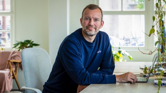 Herman Kienhuis, Curiosity VC: "De founder is het allerbelangrijkste om naar te kijken bij de investering in een AI-bedrijf"