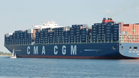 Containerrederij CMA-CGM brengt bod uit op Ceva
