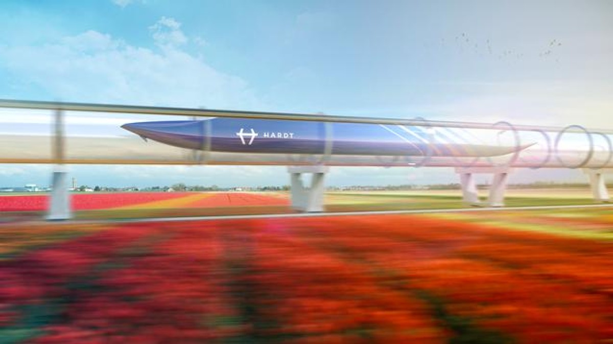 Nieuwe investering voor Hardt Hyperloop