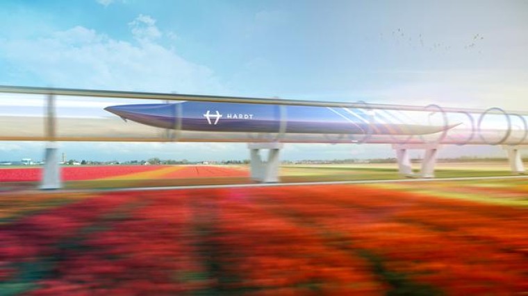 Nieuwe investering voor Hardt Hyperloop