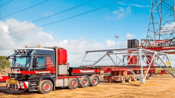 Amerikaanse investeerders willen Mammoet kopen