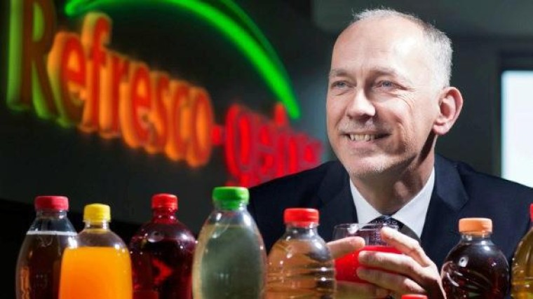 CFO Aart Duijzer: Refresco Gerber wil met overnames in vijf jaar omvang verdubbelen