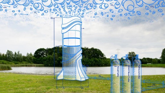 Drie nieuwe investeerders pompen vijftien miljoen in CO2-killer