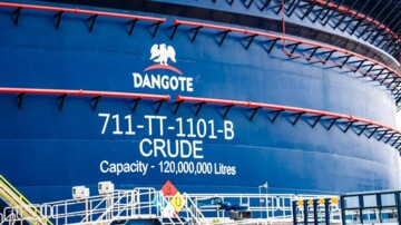Beurgang Dangote Oil Refinery uit Nigeria wordt de grootste in Afrika