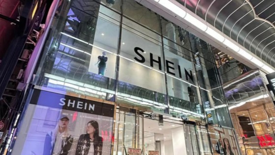 Mensenrechtengroep protesteert tegen beursgang Shein