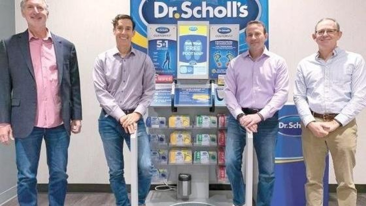 Voetverzorgers fuseren tot wereldwijd merk