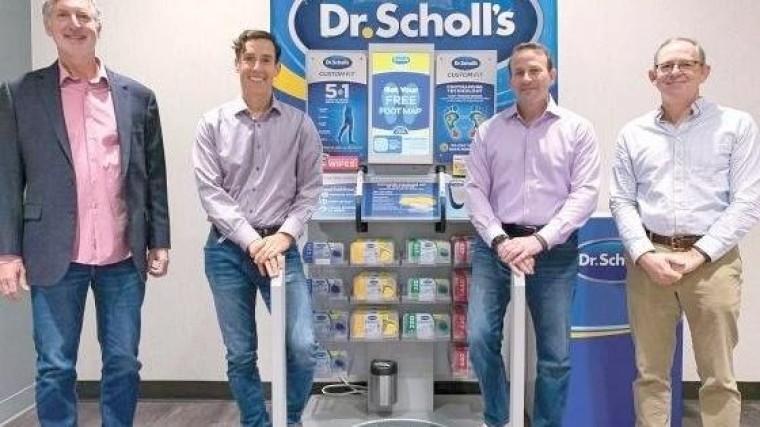 Voetverzorgers fuseren tot wereldwijd merk