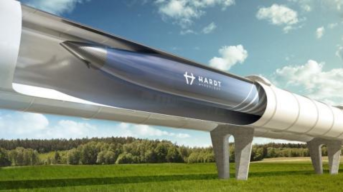 Miljoenen aan investeringen ten spijt is Hardt Hyperloop failliet