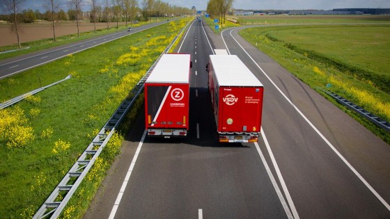 Twee transportbedrijven bundelen de krachten in een fusie