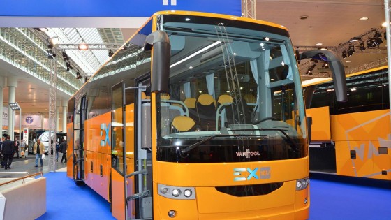 VDL wil bussentak van wankel Van Hool overnemen