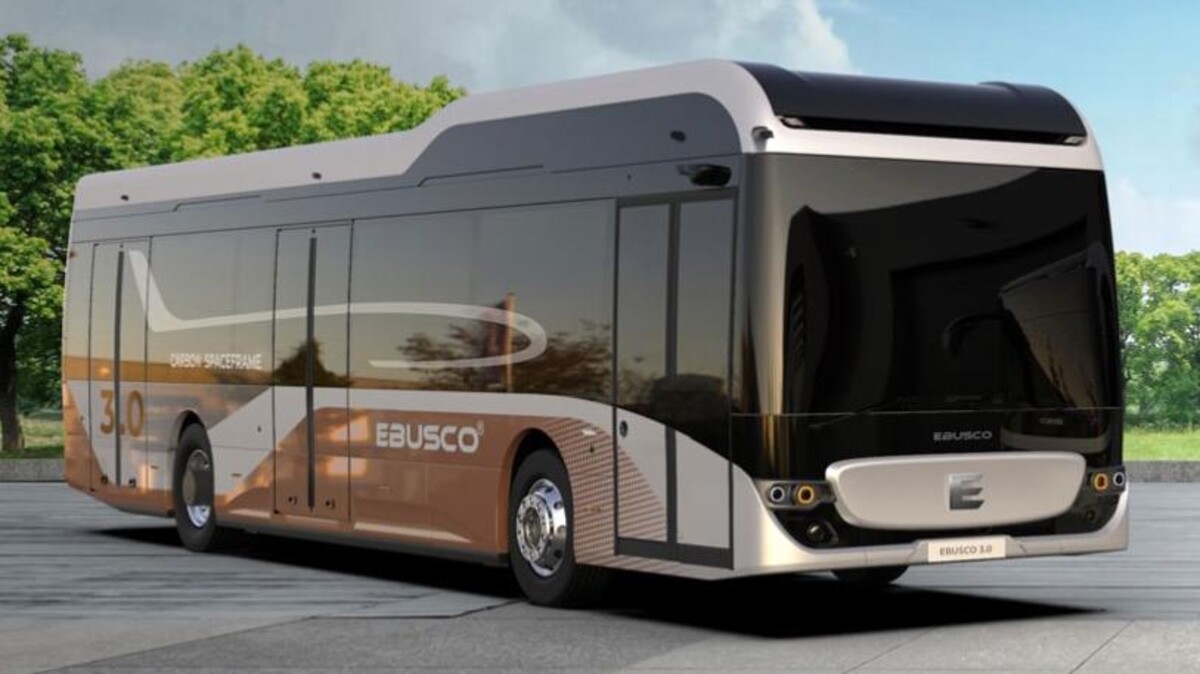 Bus van Ebusco