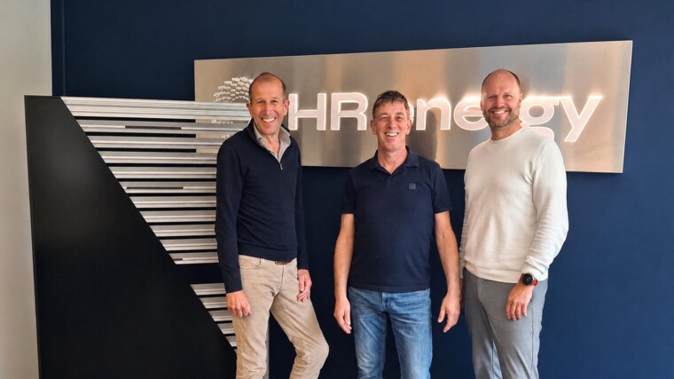 HR Energy haalt 5,6 miljoen op bij Shift SHIFT Invest en InnovationQuarter Capital 