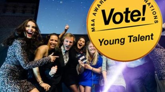 STEM NU op de Best Young M&A Lawyer award en de Best Young M&A Advisor award