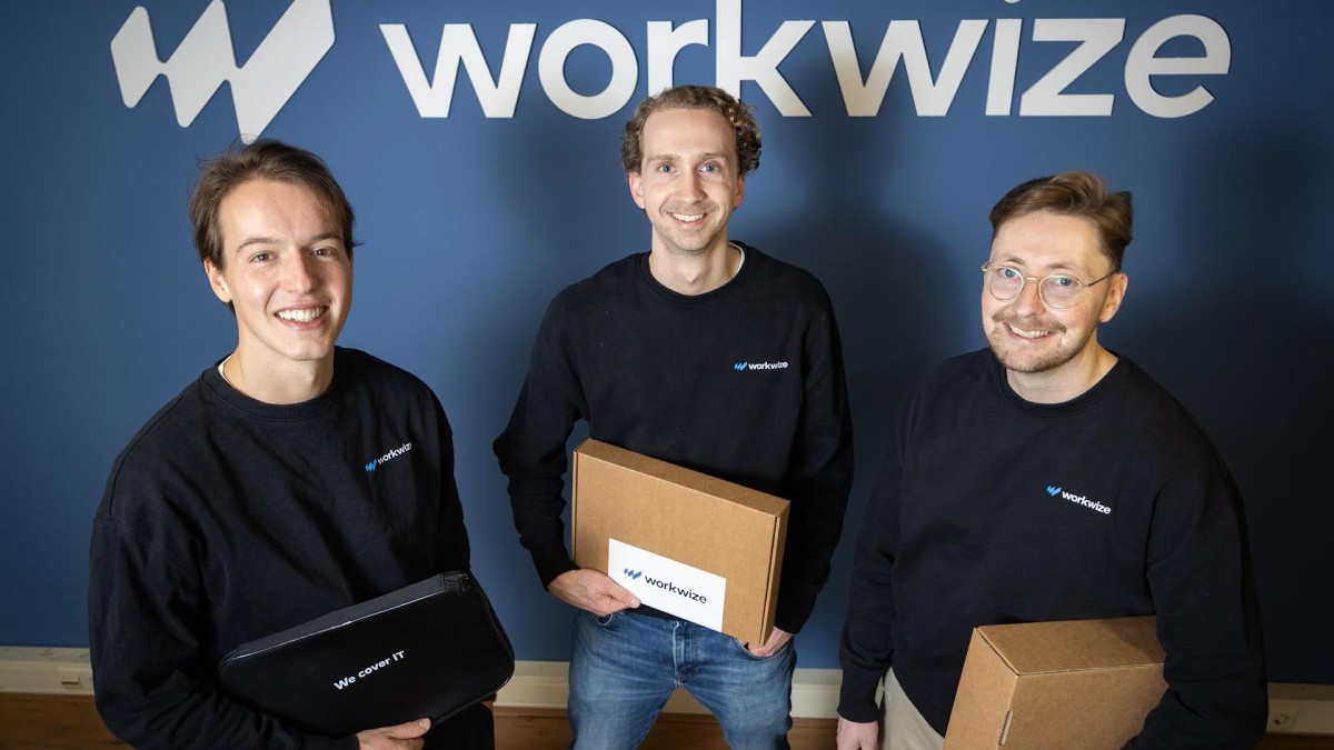 Investeerders sturen Workwize naar de VS