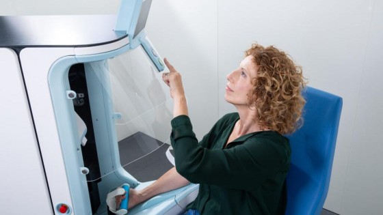 Utrechtse Robot die bloed afneemt haalt 60 miljoen op