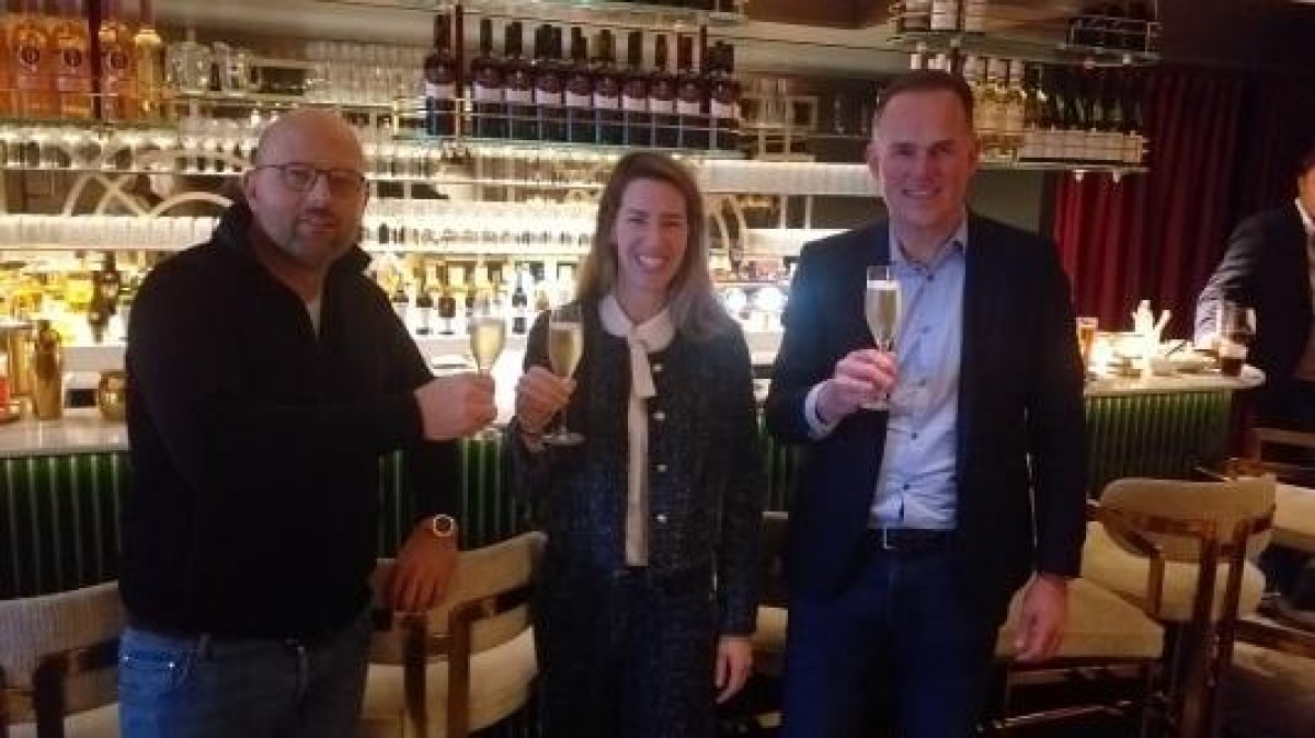 Grehamer Invest gaat aan tafel bij de horeca