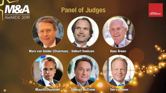 M&A Awards 2019 - Dit is de jury
