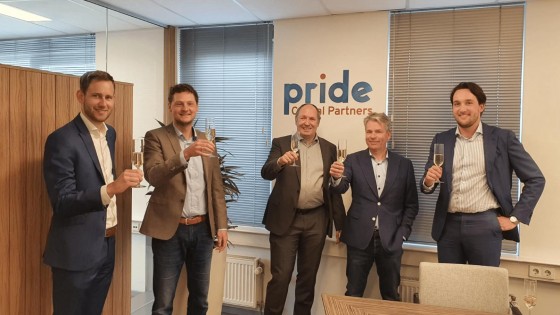 Pride Capital vult derde fonds met 75 miljoen
