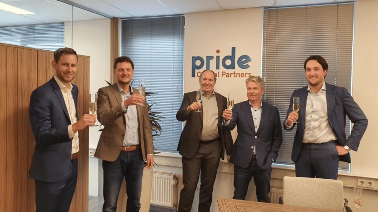 Pride Capital vult derde fonds met 75 miljoen