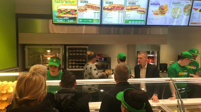 Roark wint overnamegevecht om Subway
