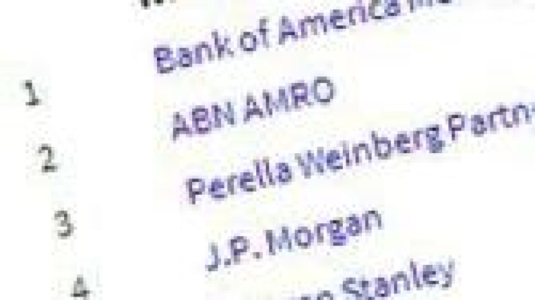 League tables week 22: J.P.Morgan, Lazard, Clifford Chance en Stibbe maken sprongen door DE deal