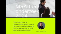 M&A Trendonderzoek 2024: De overnamemarkt in 15 citaten