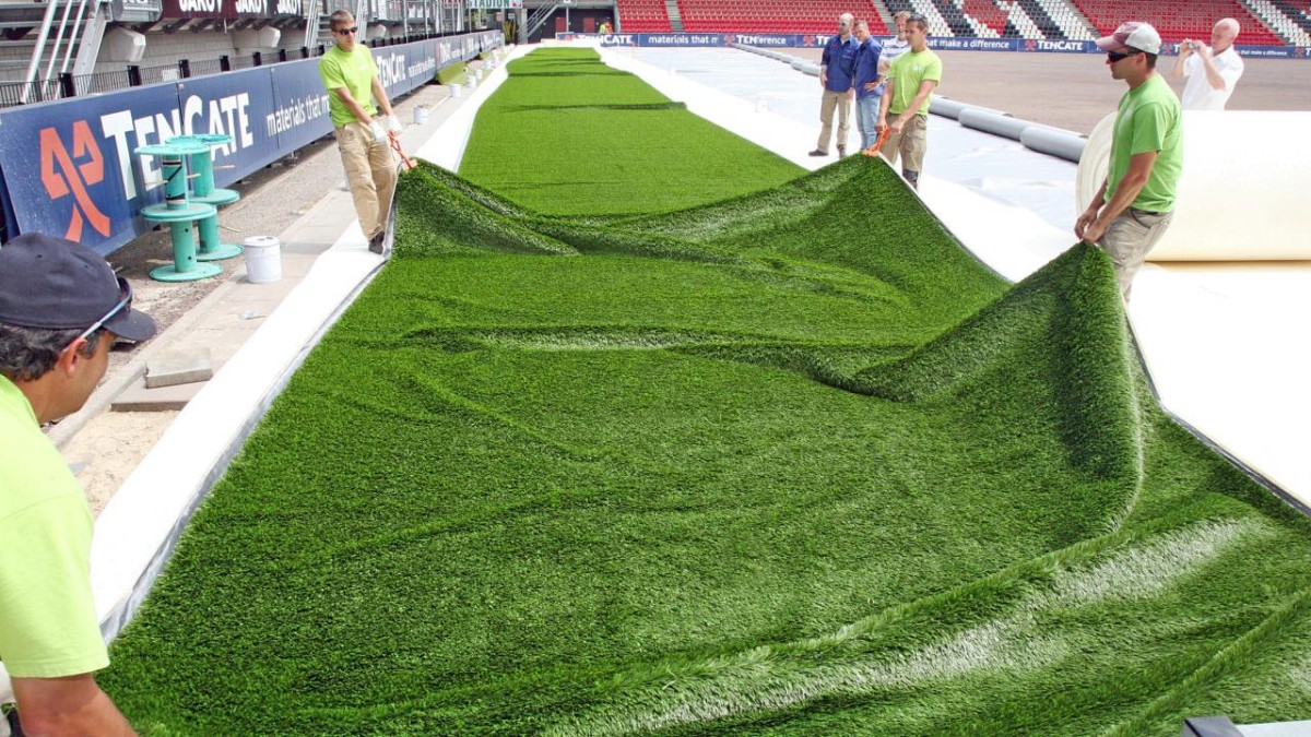 Ten Cate Grass neemt Amerikaanse kunstgrasgenoot over