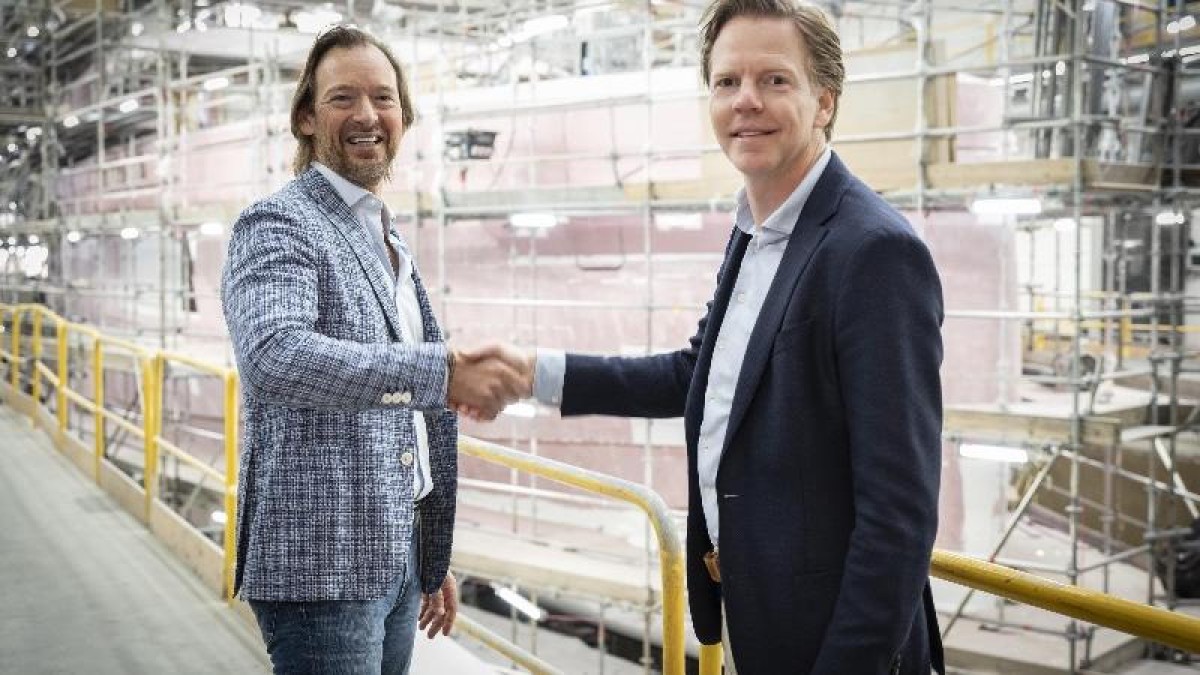 Laurens Last nieuwe eigenaar Heesen Yachts