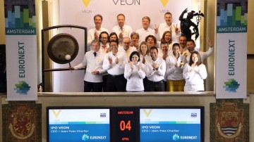 ING, Allen & Overy en Citigate brengen Veon naar Amsterdamse beurs