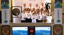 ING, Allen & Overy en Citigate brengen Veon naar Amsterdamse beurs