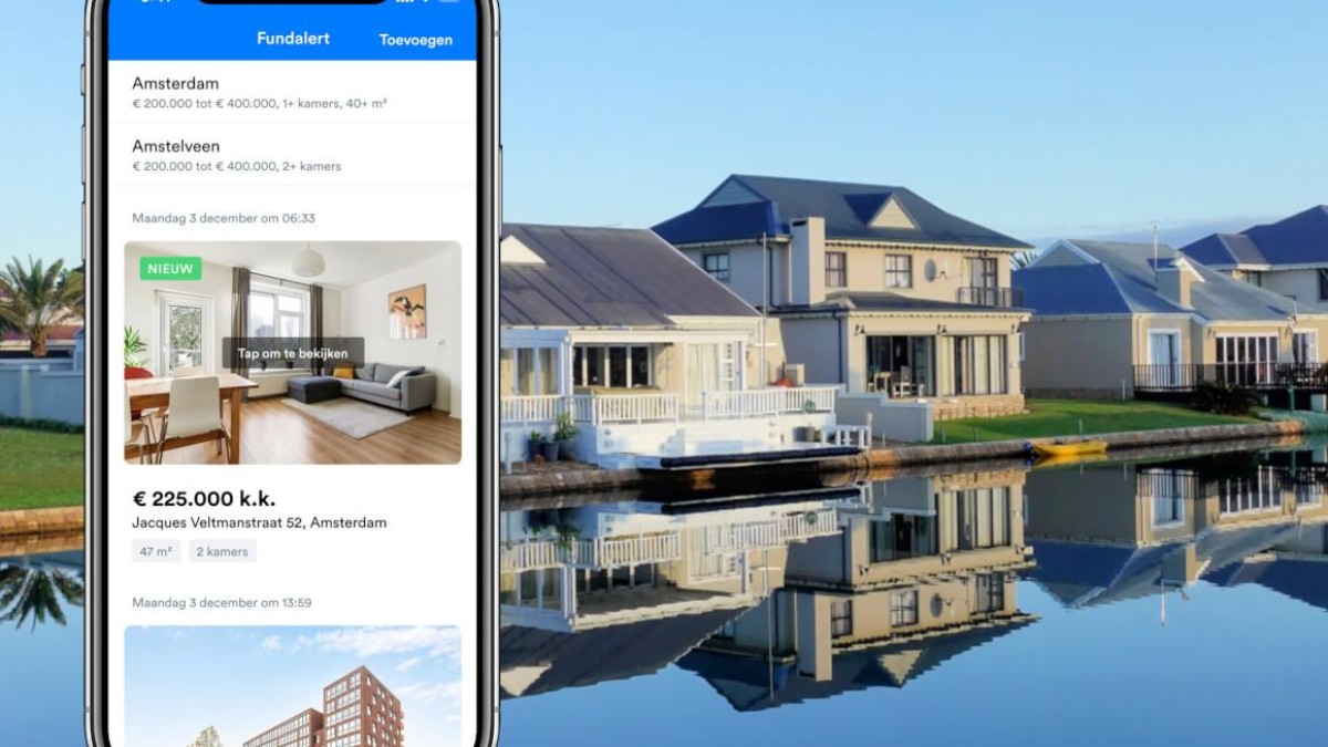 Investeerder biedt 96 miljoen voor minderheidsbelang in Funda