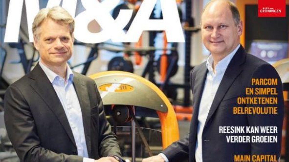 M&A Magazine out now: met 3i, Basic-Fit, Parcom, Simpel, Main en Reesink