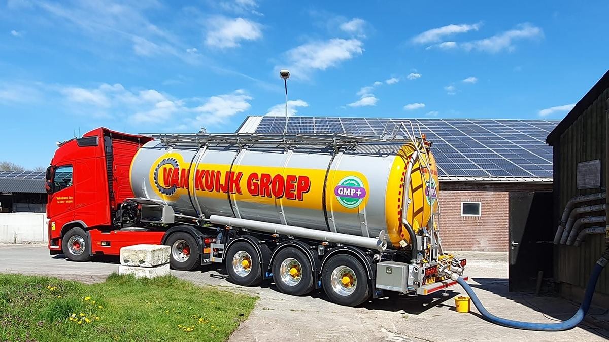 Van Kuijk Groep hengelt Van Kemande Transport binnen