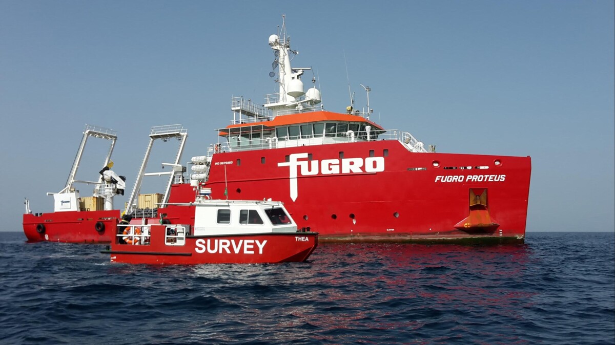 Fugro koopt zich in bij samenwerkingspartner DTATC