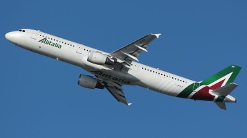 'AF-KLM sprak met bewindvoerders Alitalia'